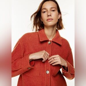 Wilfred Ganna Shirt Jacket XSP